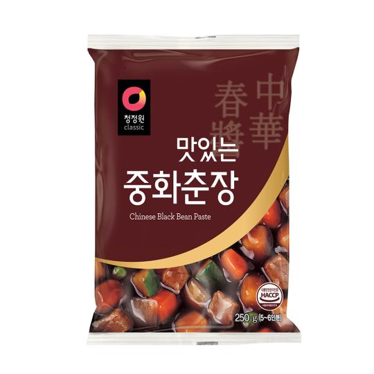 (청정원)  맛있는 중화춘장 250g black bean paste