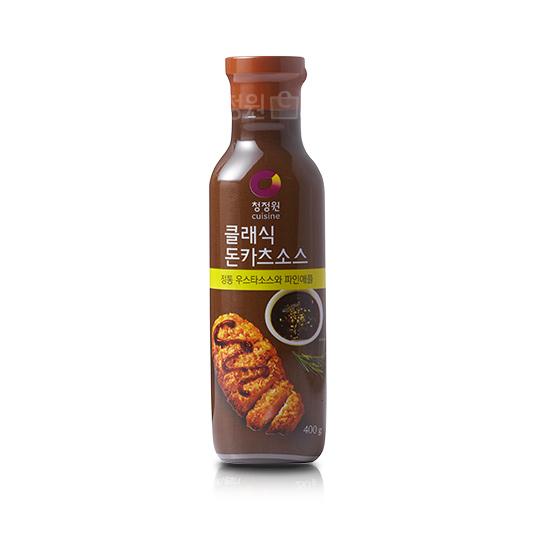 (청정원) 클래식 돈카츠소스 400g tonkatu sauce