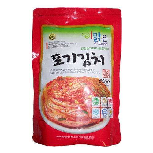 (화원농협) 이맑은 포기김치 500g