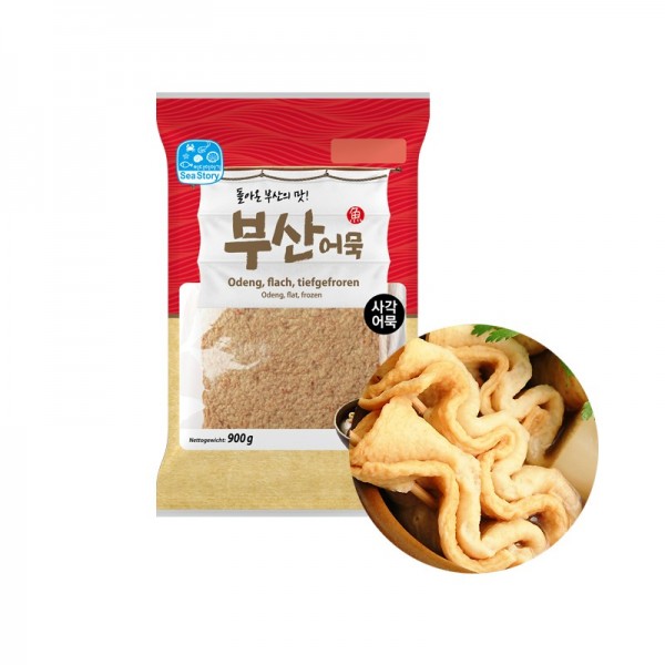 (씨스토리) 사각 부산어묵 900g