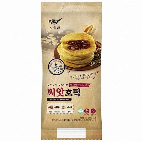 (사옹원) 씨앗 호떡 400g hotteok