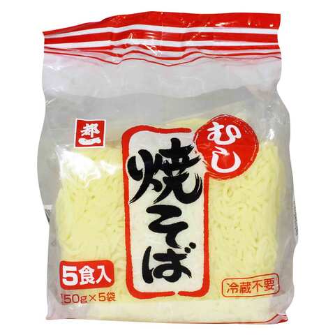 (miyakochi) mushi yakisoba noodles sans sauce 150g×5