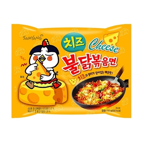 (삼양) 불닭볶음면 치즈 140g dlc 20 102025