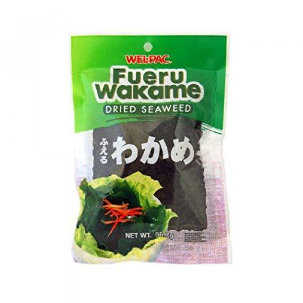 (WEL-PAC) Algues wakame séchées 56.7g dlc 18 112026