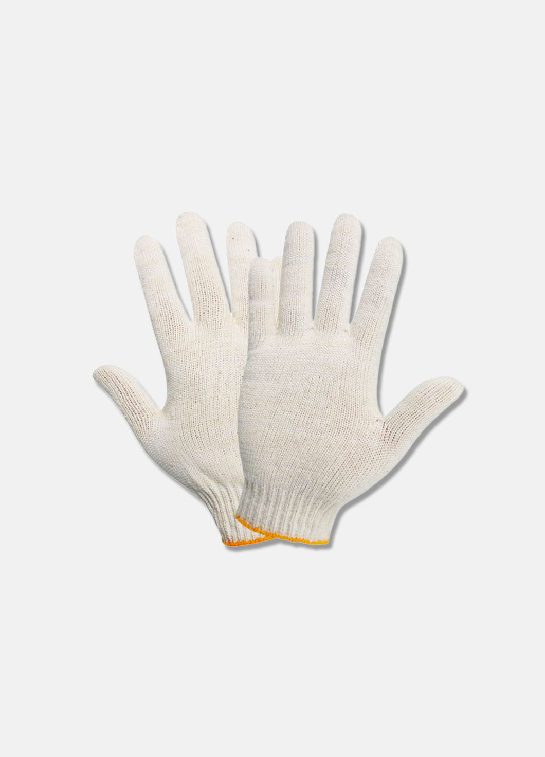 (assi) cotton gloves 10prs 면장갑