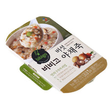 Load image into Gallery viewer, (CJ|) 비비고 버섯 야채죽 280g rice porridge with mushrooms &amp; vegetabled 이미지를 갤러리 뷰어에 로드 , (CJ|) 비비고 버섯 야채죽 280g rice porridge with mushrooms &amp; vegetabled
