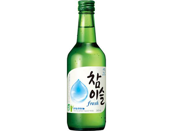 (진로) 참이슬 후레쉬 소주  (17.8%) 350ml