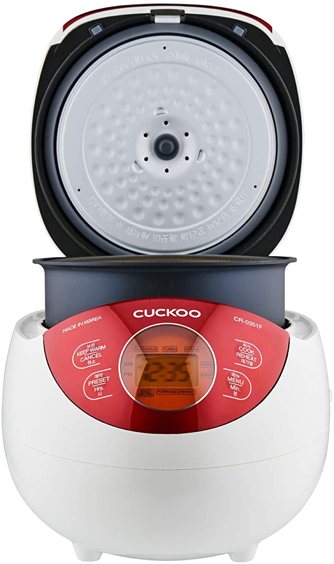 (쿠쿠)  쿠쿠 전기 보온 밥솥 CR0351F 3인용 electric rice cooker warmer lo