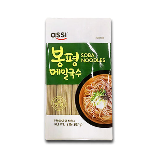 (ASSI) 봉평 메밀국수 (soba noodles) 907g