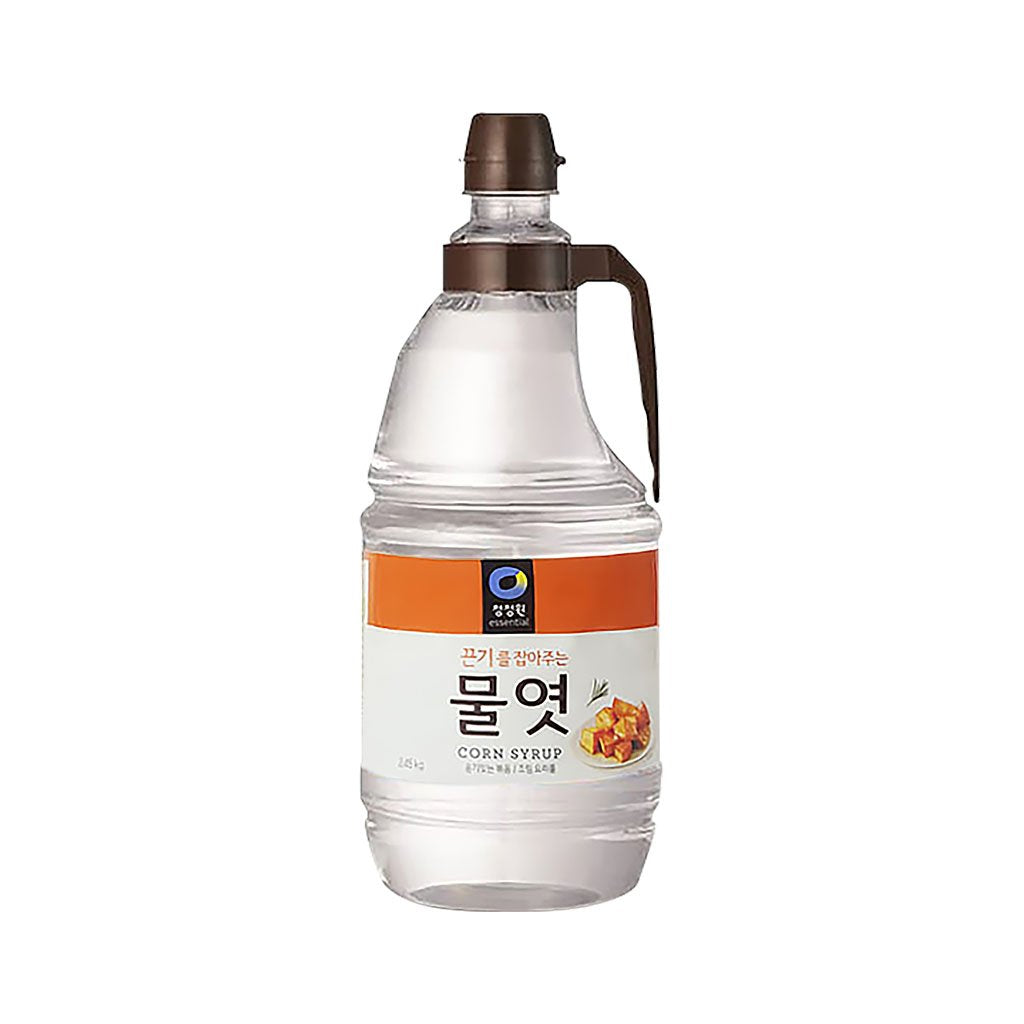(청정원) 끈기를 잡아주는 물엿 2.45kg corn syrup dlc 10 102025, 02 092026
