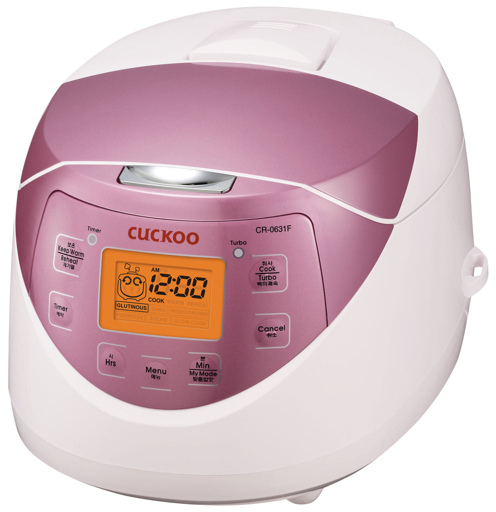 (쿠쿠)  쿠쿠 전기 보온 밥솥 CR0631F 6인용 electric rice cooker warmer