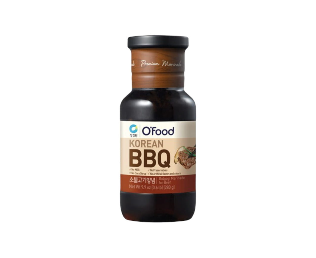 (청정원) 소 불고기 소스 280g bbg bulgogi marinade for beef