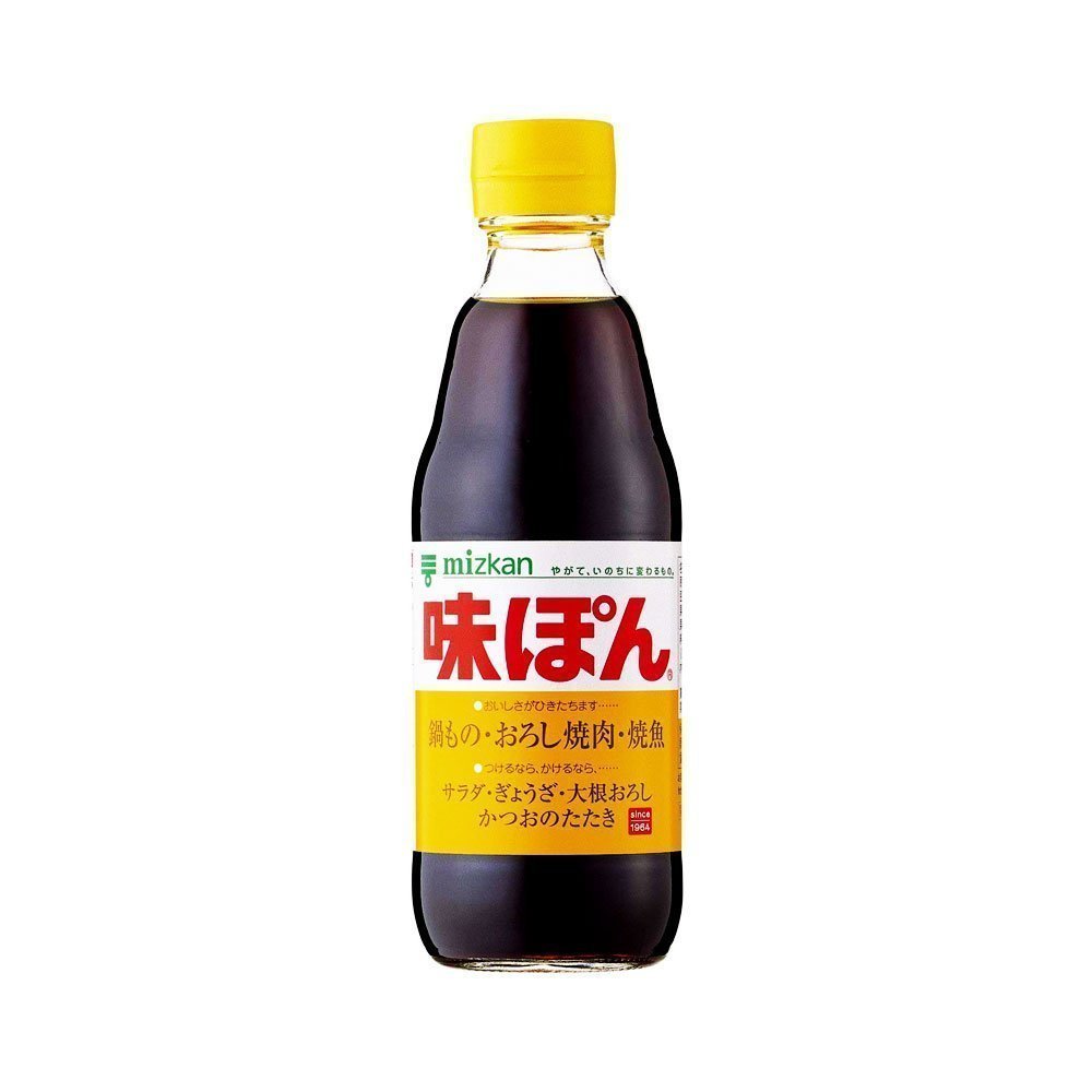 (MIZKAN) Ajipon Ponzu Citrus Seasoned Soy Sauce 360ml