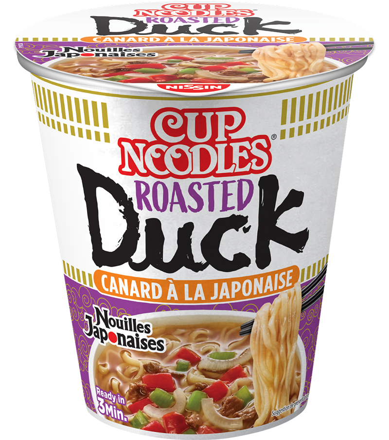 (nissin) cup noodles duck 65g