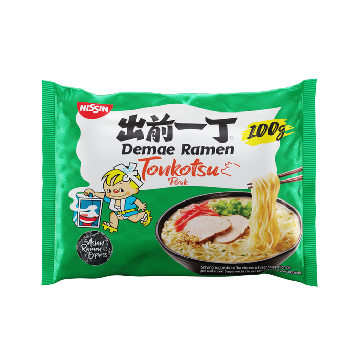 (Nissin) demae ramen tonkotsu 100g