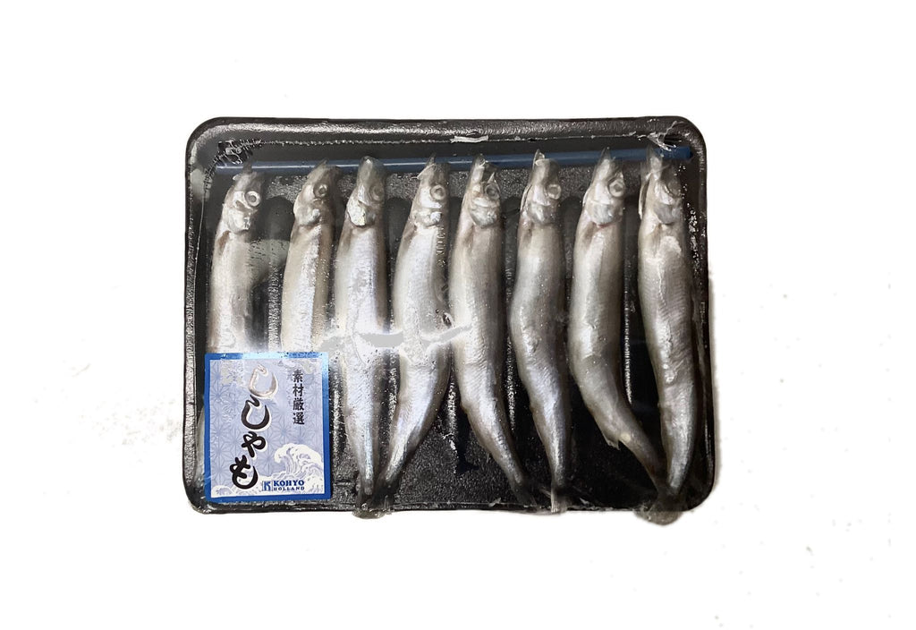 (jfc) Shishamo Capelin dried overnight 200g