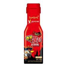 (삼양) 핵 불닭소스 200g hot chicken flavor sauce