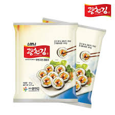 (광천김) 두번구운 김밥 김 20g