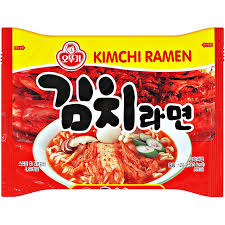 (오뚜기) 김치라면 120g kimchi ramen