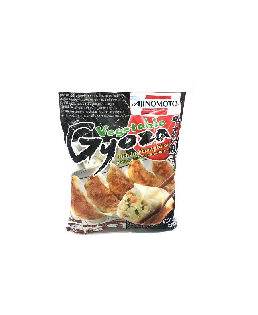 (AJINOMOTO) Gyoza vegetable (légumes) 600g 야채 만두 dlc 18 092026
