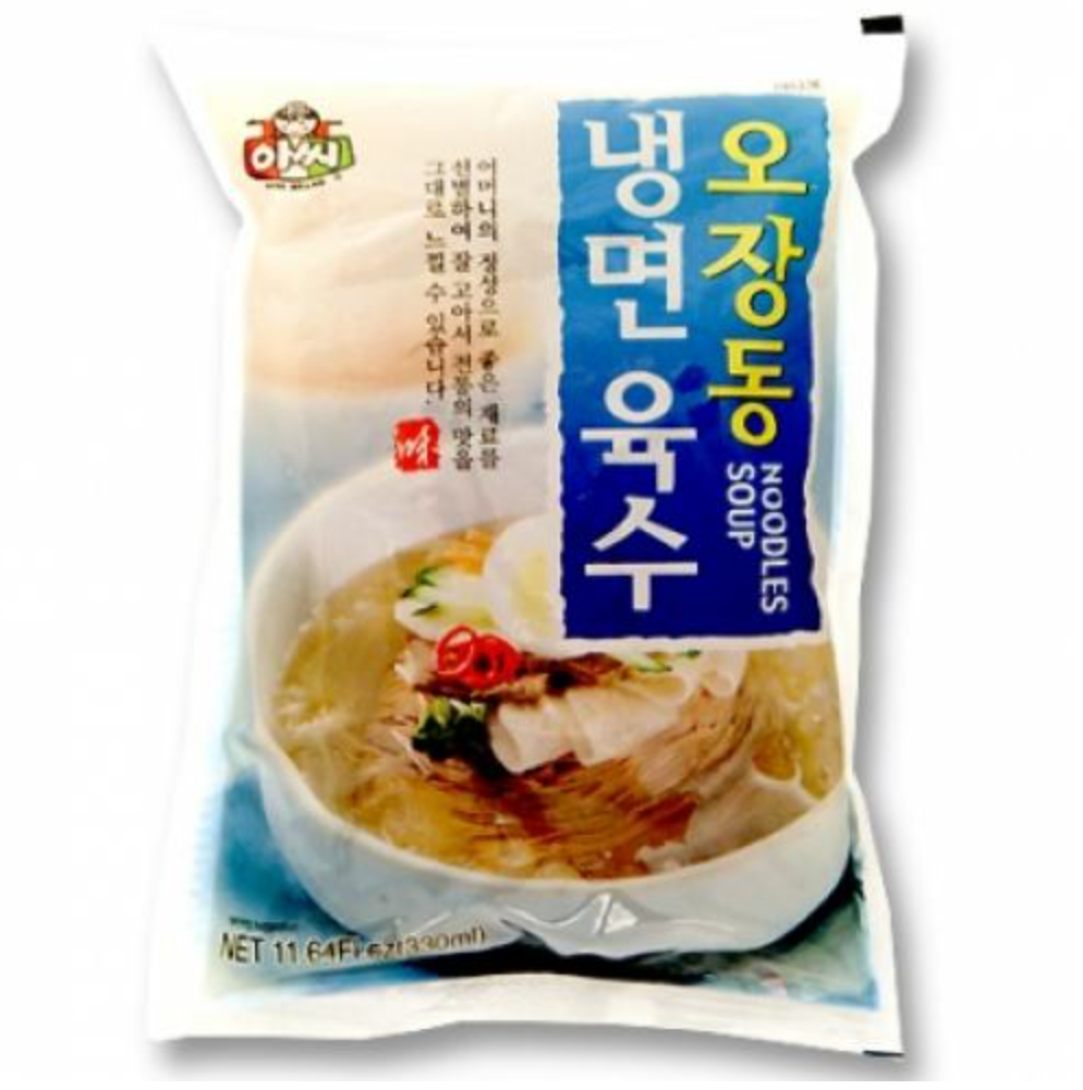 (아씨) 아씨 오장동 냉면 육수 330ml dlc 25 082026