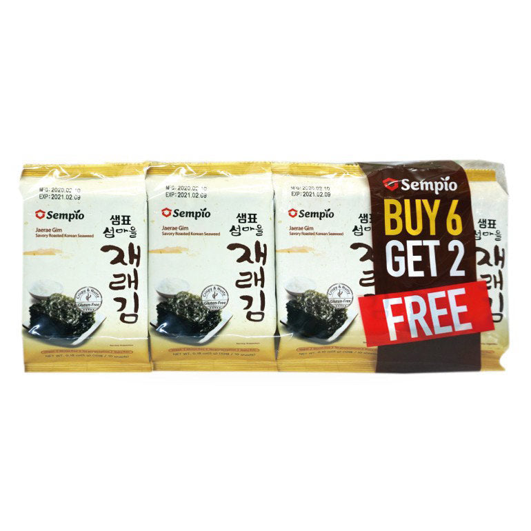 (샘표) 섬마을 재래김 도시락김 5g×8pcs dlc 01 102025