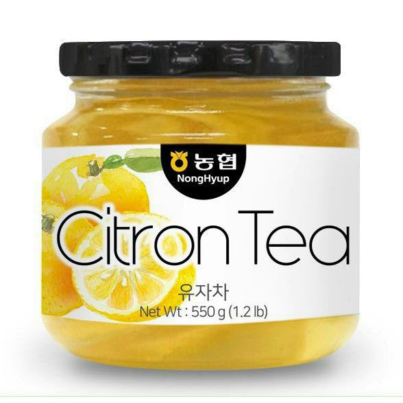 (농협) Citron Tea (유자차) 550g