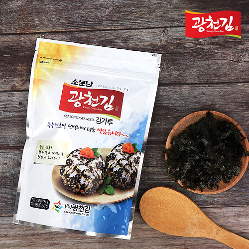 (광천) 소문난 광천김 김가루 70g seasoned seaweed 김자반