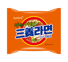 (삼양) 삼양 라면 120g samyang ramen