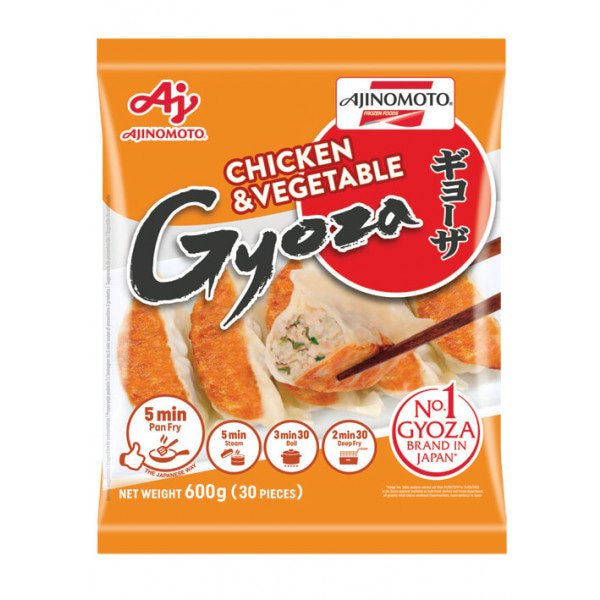 (AJINOMOTO) Gyoza (poulet/légumes) 600g 닭고기 만두