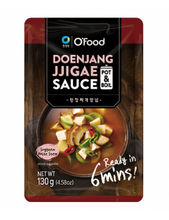 Charger l&#39;image dans la galerie, (청정원) O&#39;Food 된장찌개양념 doenjang jjigae sauce 130g
