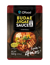 (청정원) O'Food 부대찌개 양념 140g budae jjigae sauce