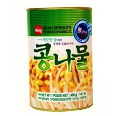 (Wang) 콩나물 캔 400g