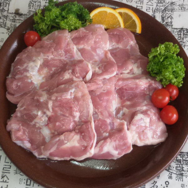 손질된 닭 다리살 (튀김용, 볶음용) 300g (cuisses de poulet désossées)