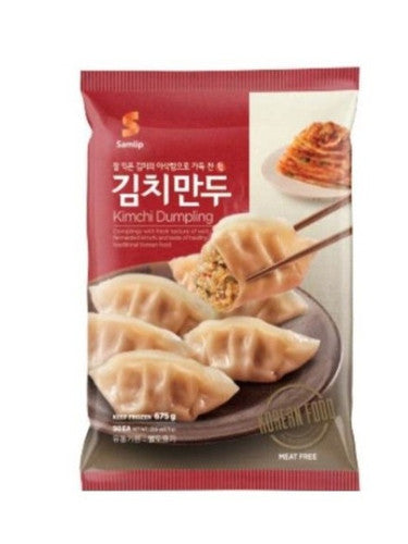 (삼립) 김치 만두 675g