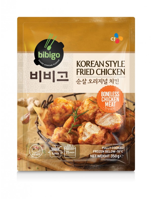 (CJ) 비비고 순살 오리지널 치킨 350g