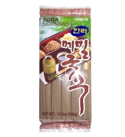 (한라) 메밀 국수 300g