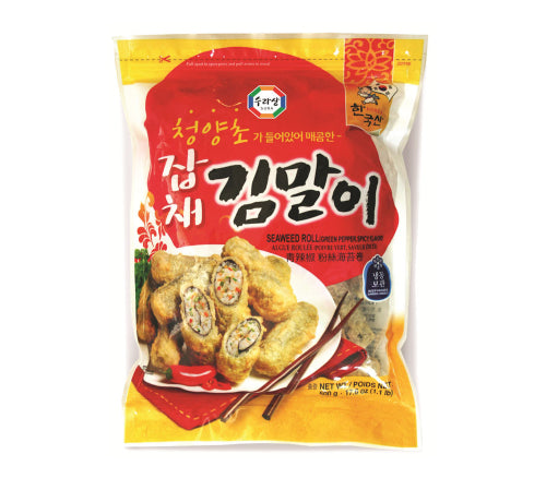 (수라상) 고추 잡채 김말이 500g