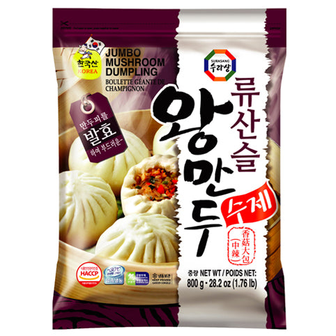 (수라상) 유산슬 왕 만두 800g