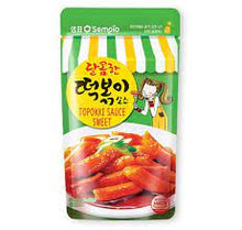 Charger l&#39;image dans la galerie, (샘표) 달콤한 떡볶이 소스 150g sweet&amp;spicy tteokbokki sauce
