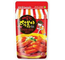 Load image into Gallery viewer, (샘표) 매콤한 떡볶이 소스 150g hot&amp;spicy tteokbokki sauce 이미지를 갤러리 뷰어에 로드 , (샘표) 매콤한 떡볶이 소스 150g hot&amp;spicy tteokbokki sauce
