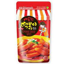 (샘표) 매콤한 떡볶이 소스 150g