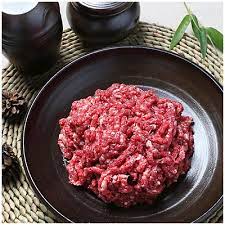 소고기 갈비살 다짐육 200g (boeuf kalbi haché)