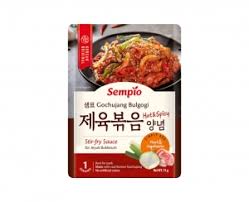 (샘표) 제육볶음양념 75g gochujang bougogi hot sauce