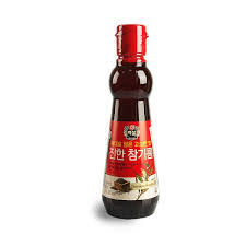 (백설) 진한 참기름 320ml pure sesame oil dlc 07 112025
