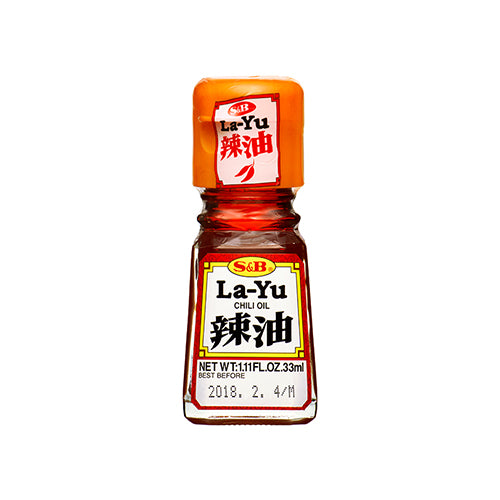(S&B) La-Yu (Chili Oil) 33ml dlc 062026