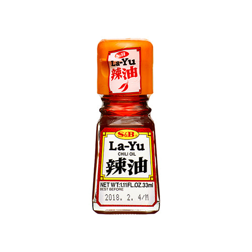 (S&B) La-Yu (Chili Oil) 33ml