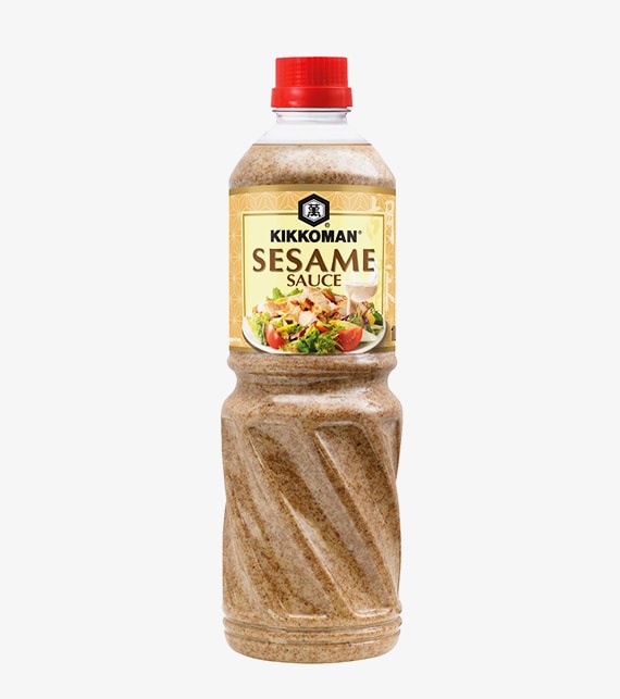 (Kikkoman) Sauce au sésame (sesame sauce) 1L 참깨 드레싱 dlc 23 102025, 09 012026