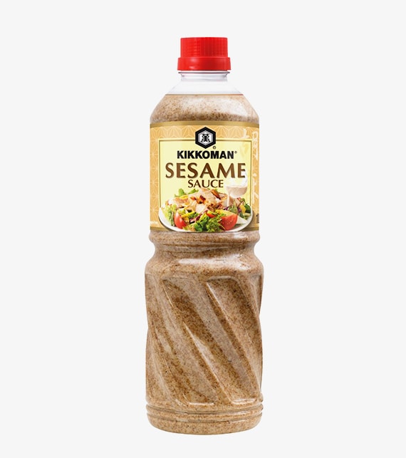(Kikkoman) Sauce au sésame (sesame sauce) 1L 참깨 드레싱