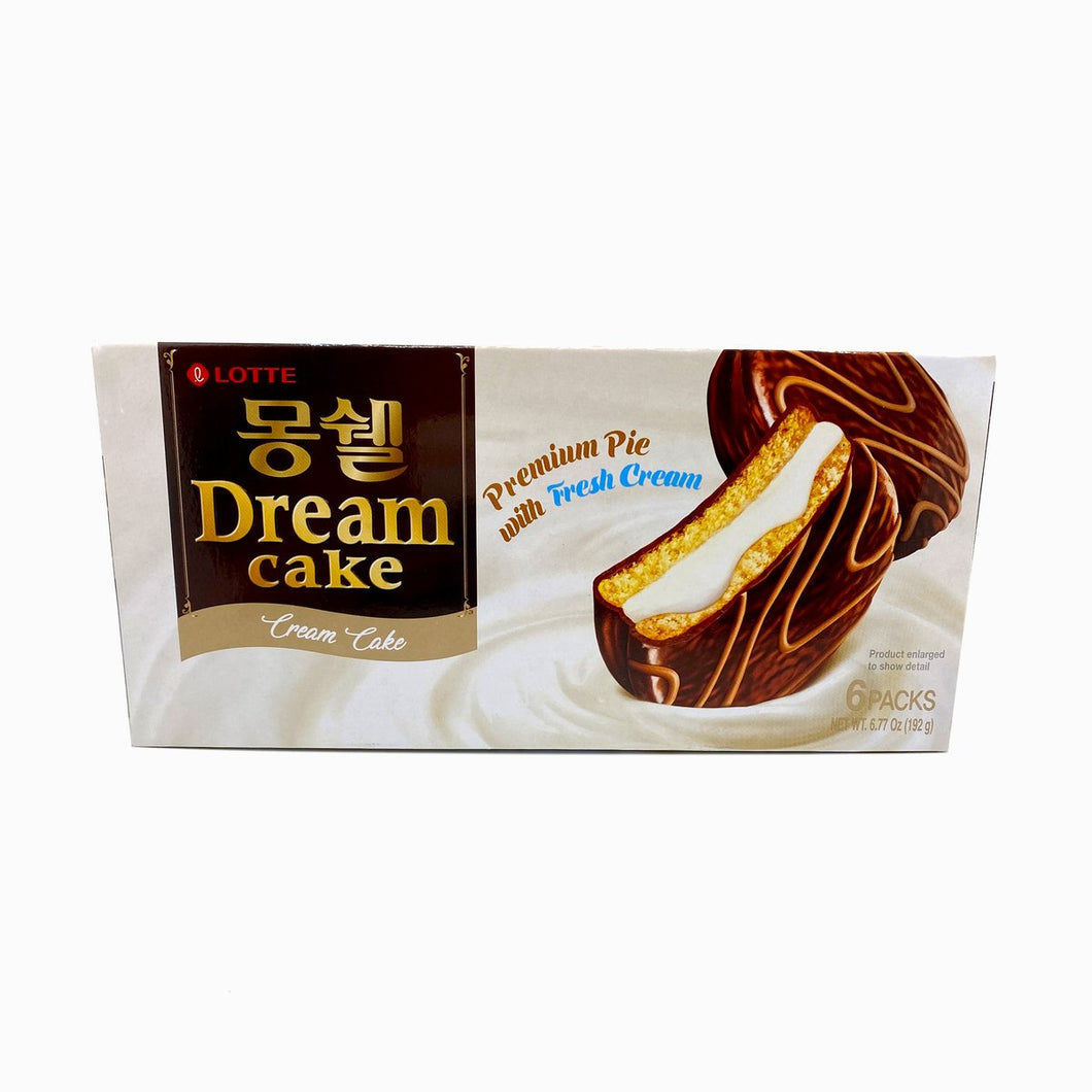 (LOTTE) 몽쉘 dream cake (6개입) 192g